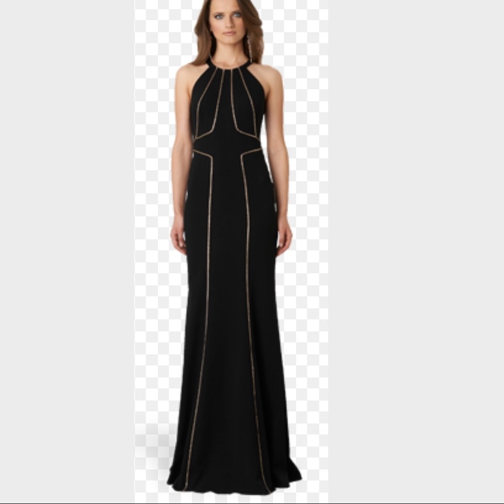David Meister Gown